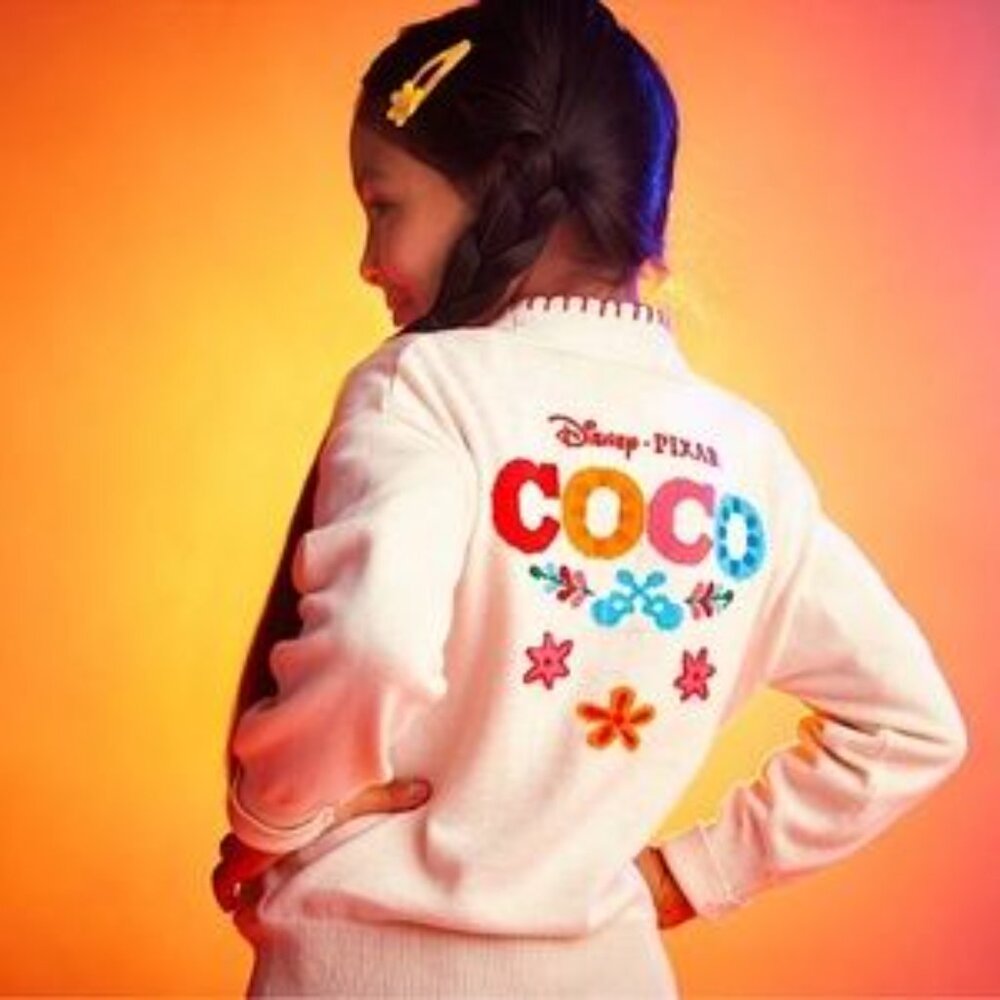 Disney Pixar Coco Sweater 11/12